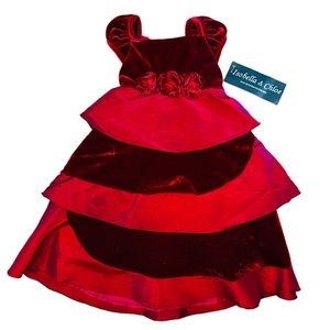 🎄🎄🎄 Isobella and Chloe dress